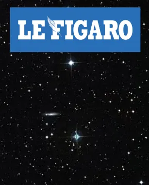 Le Figaro about missing solar sibling