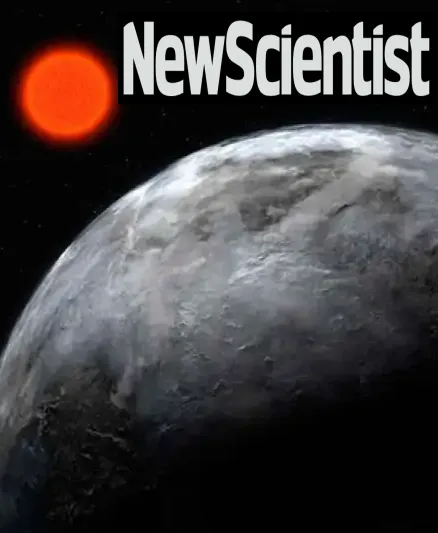 New Scientist planet with life